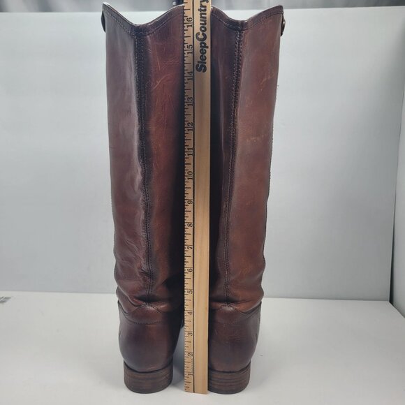 Frye Melissa Button 2 Women's Brown Boots 3475449 US Size 10B - Picture 10 of 16
